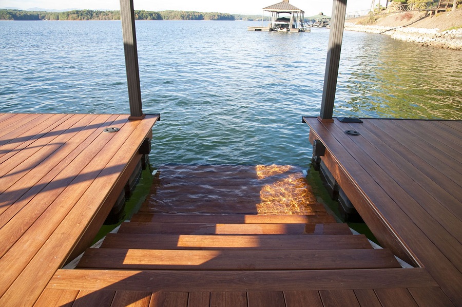 Boat Dock: Are they worth more than a house?