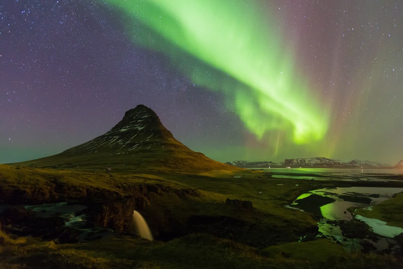 Places to see the Northern Lights in Iceland