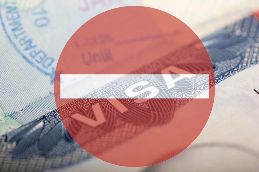 Inclusion of ESTA VISA has replaced the paper forms
