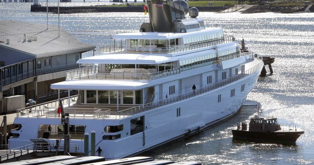 Impact of COVID on the yachting industry