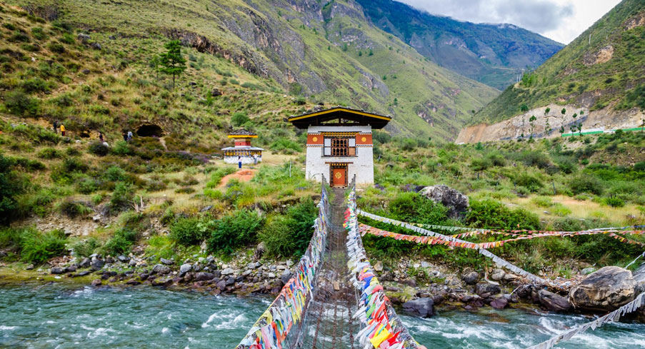 Which Are The Most Popular Places To Visit In Bhutan
