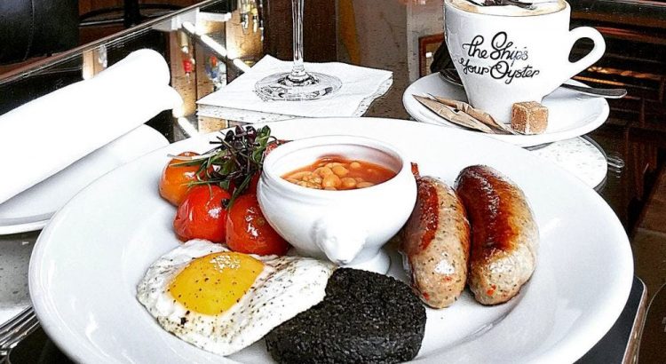 the best breakfast Edinburgh