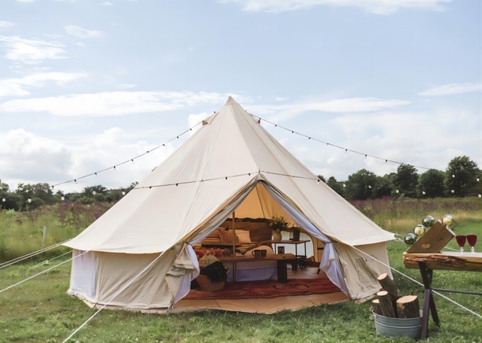 Glamping Tents VS. Inflatable Tents