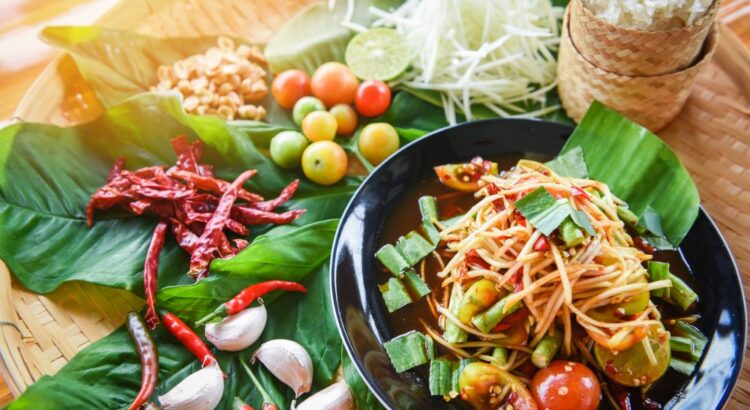 Authentic Thai Cooking